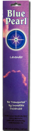 Blue Pearl Contemporary Collection Incense, Lavender, 10 Gram