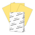 Springhill 8.5    X 11    Buff Yellow Colored Cardstock Paper, 90Lb, 163Gsm, 250 Sheets (1 Ream) - Premium Lightweight Cardstock