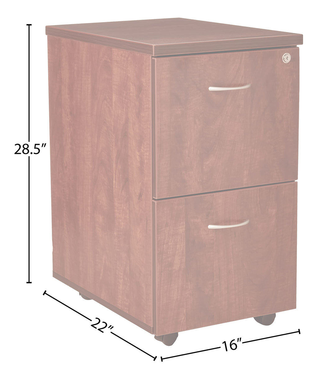 Lorell Essentials Mobile Pedestal