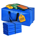 Moving Bags, Storage Totes, Extra Large Storage Bags for Moving Supplies, College Dorm Essentials, Bedroom Closet, Packing Bags 