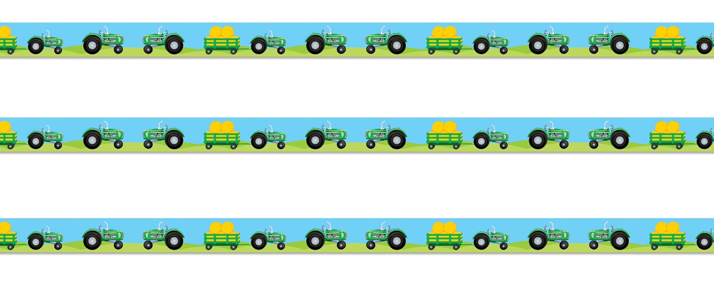 Beistle Tractor Party Tape Party Accessory Pack of 3