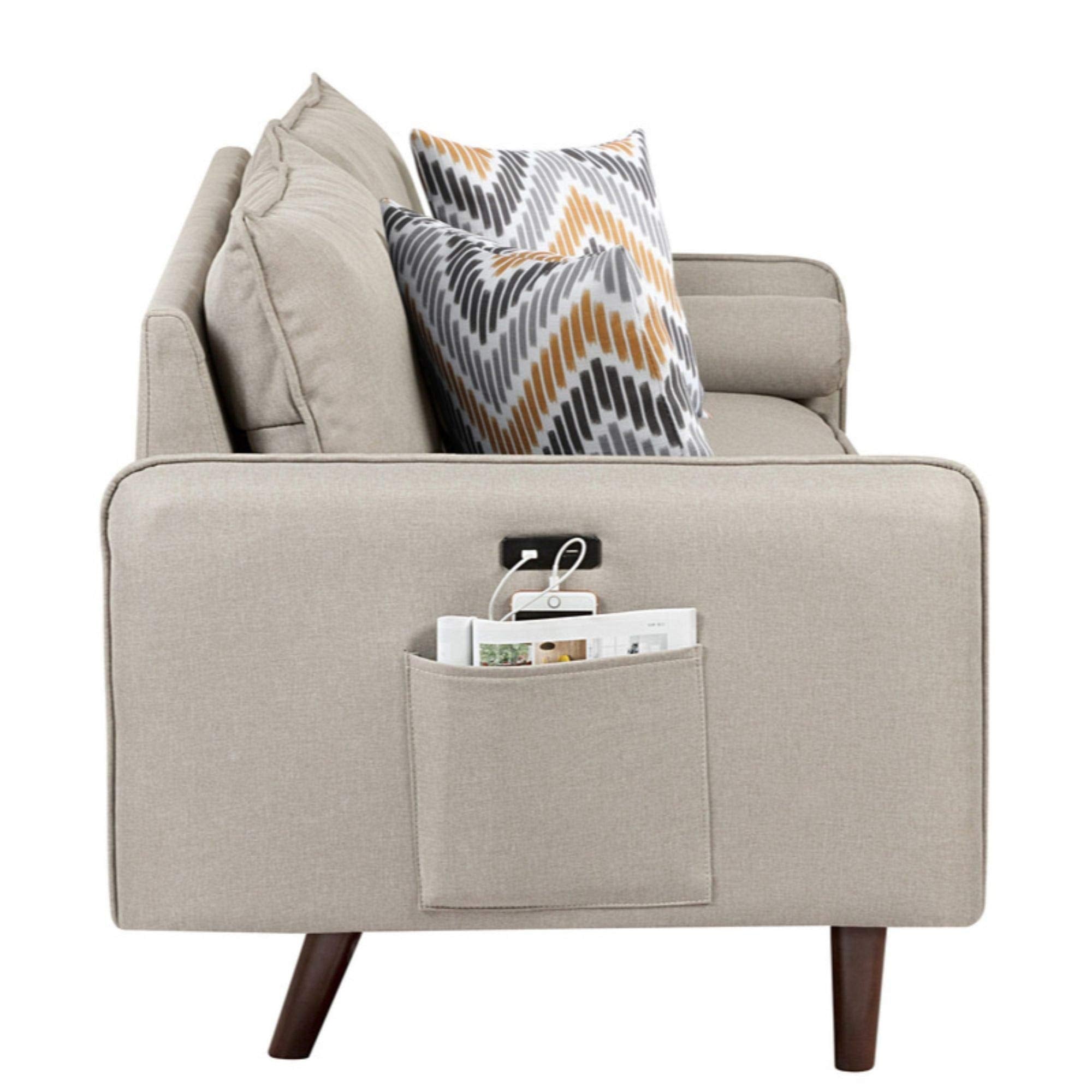 Lilola Home Mia Loveseat - Thumbnail 2