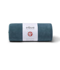 Manduka eQua Yoga Mat Towel - Quick Drying Microfiber, Lightweight, Easy for Travel, Use in Hot Yoga, Vinyasa and Power, 72 Inch