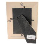 Lawrence Frames 5X7 White Wash Maple Picture Frame, Natual