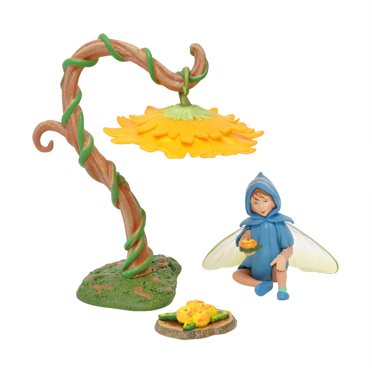 Flower Fairies Secret Garden - Scilla Fairy & Accessories