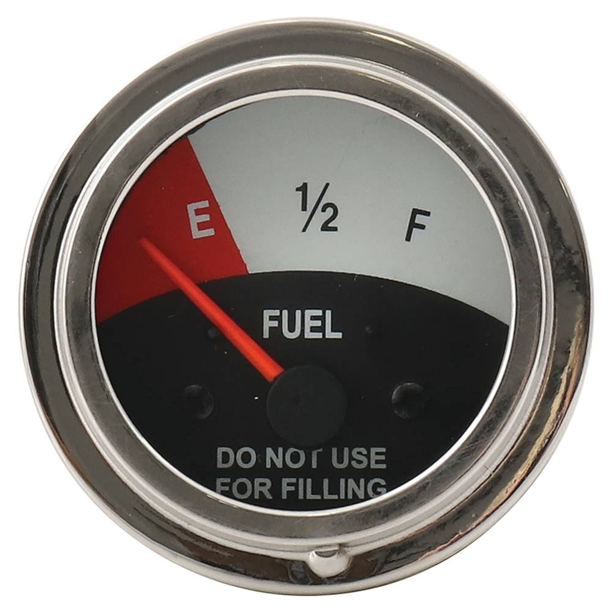 Complete Tractor 1407-0567 Fuel Gauge Compatible With/Replacement For John Deere 1010, 1010D Forwarder, 2010, 2510, 3010, 3020,
