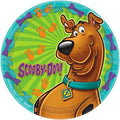 Amscan Scooby-Doo Round Plates, 9 L x 9 W