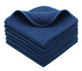 VeraSong Microfiber Kitchen Cleaning Cloth Thick Dish Rags Waffle Weave Washcloths Dish Cloths Ultra Absorbent Odor Free 12inch 