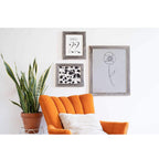 Barnwoodusa | Farmhouse 11X14 Picture Frame | 1 1/2 Inch Molding | 100% Reclaimed Wood | Rustic | Natural Weathered Gray