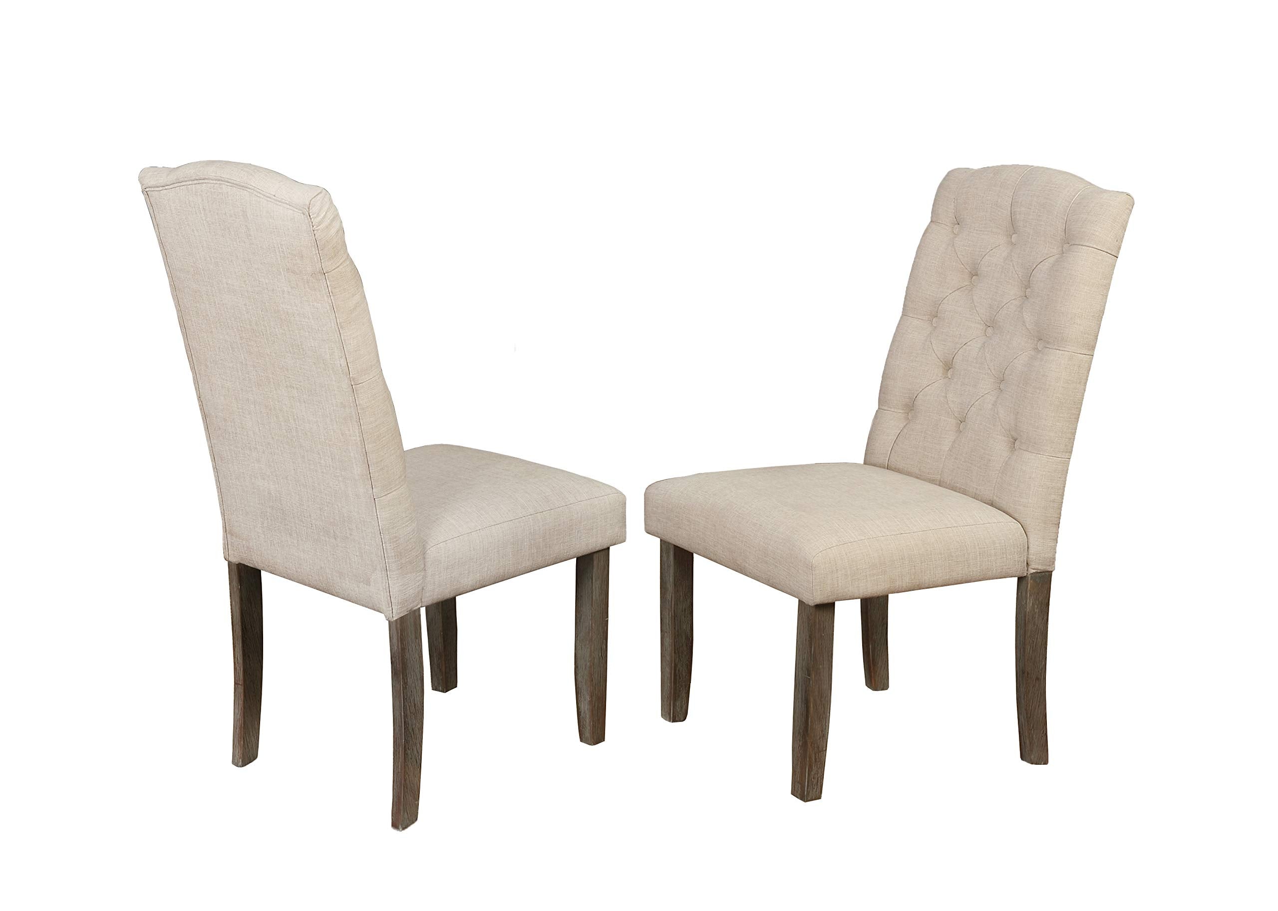 Best Quality Furniture Dining Chair, Beige
