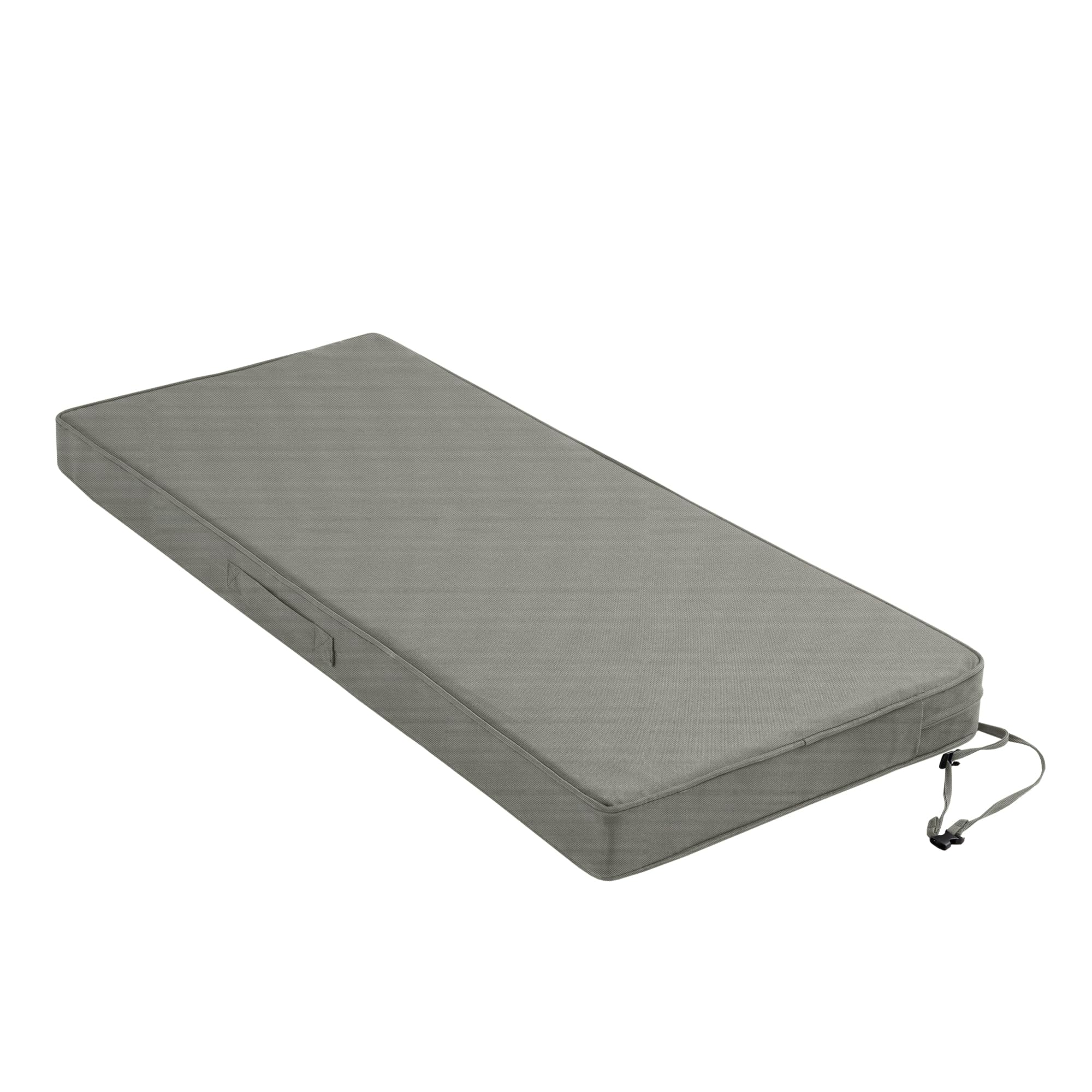 Codi Outdoor Bench Cushion 45 Inch, Double Waterproof Patio Furniture Cushions Replacement For Swing, Porch, Couch, 45X18X3', G