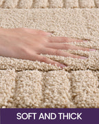 Dexi Bathroom Rugs 24''X36'', Non Slip Bath Mats For Bathroom Floor, Ultra Soft And Absorbent Bath Rug Shower Carpet, Machine Wa