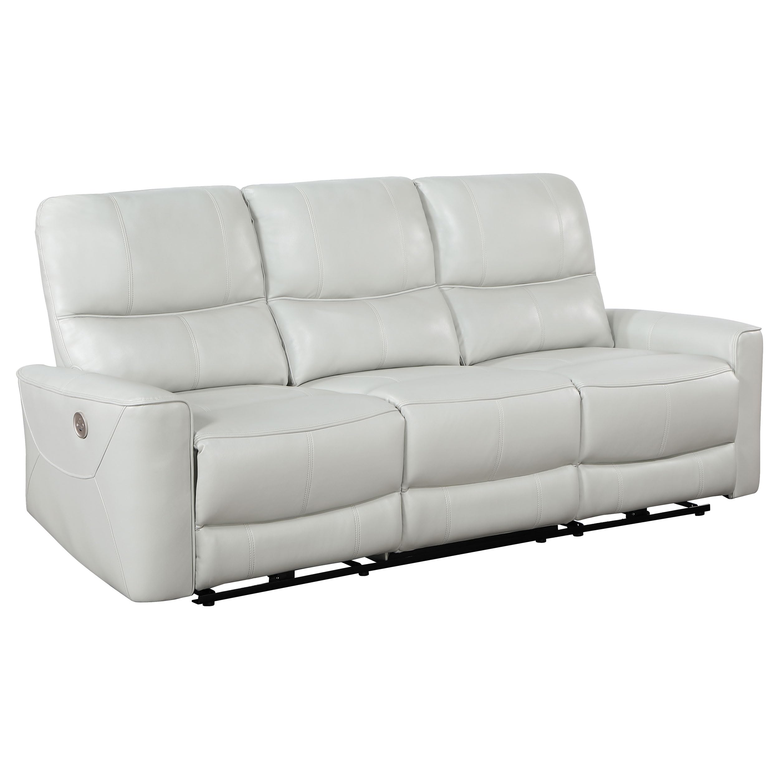 Coaster Home Furnishings Greenfield 3-Piece Upholstered Power Reclining Sofa Set - Thumbnail 3