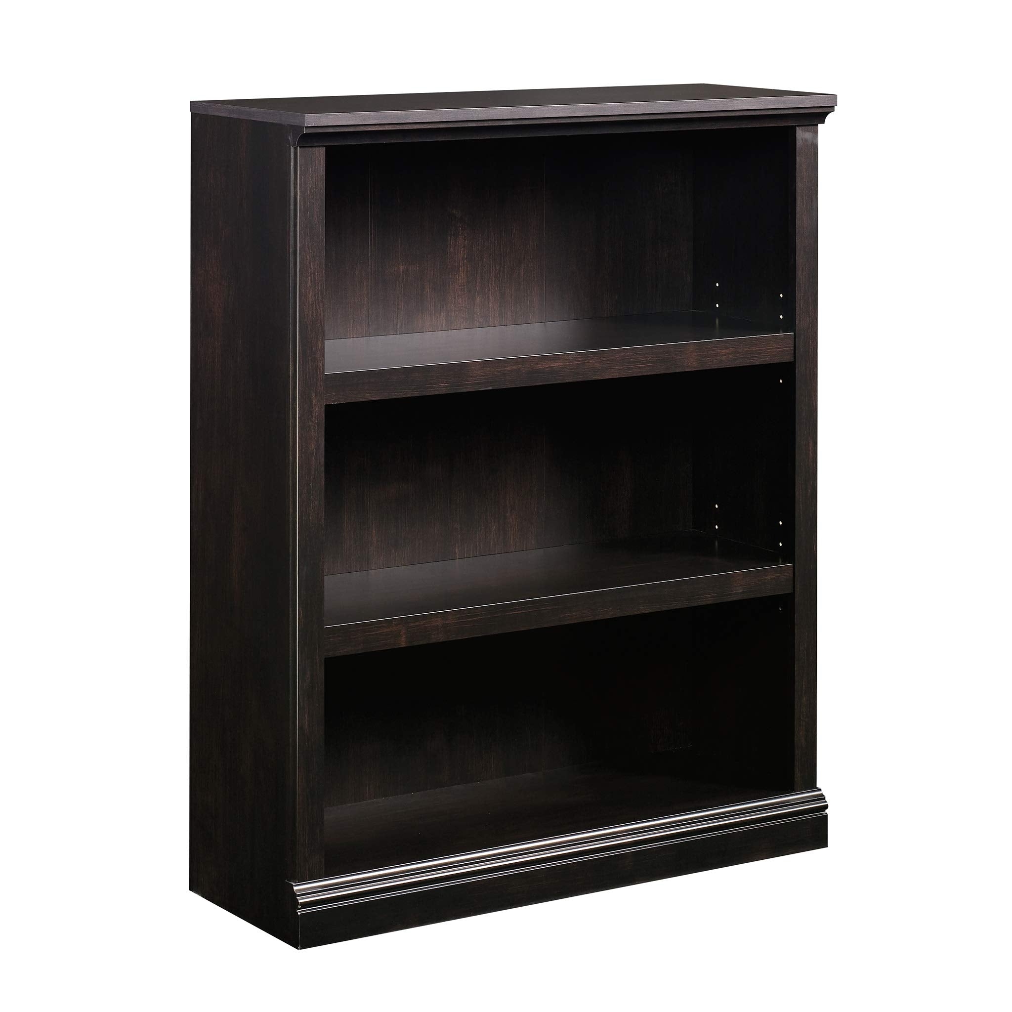 Sauder Miscellaneous Storage 3-Shelf Bookcase/ Book shelf, Mystic Oak finish