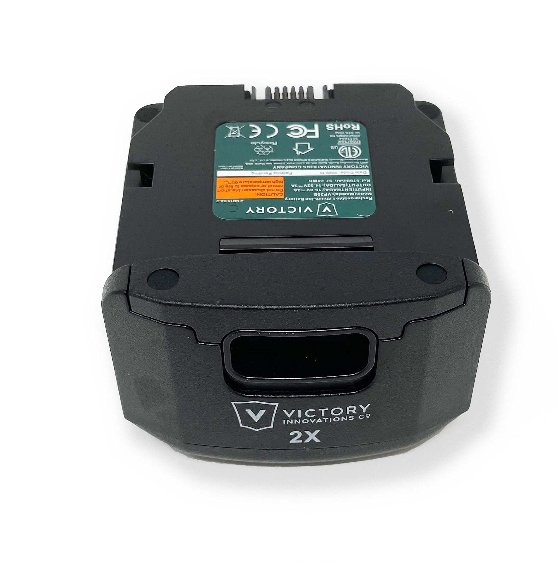 Victory Innovations Vp20B - 16.8V Lithium-Ion 2X Battery For Electrostatic Sprayers