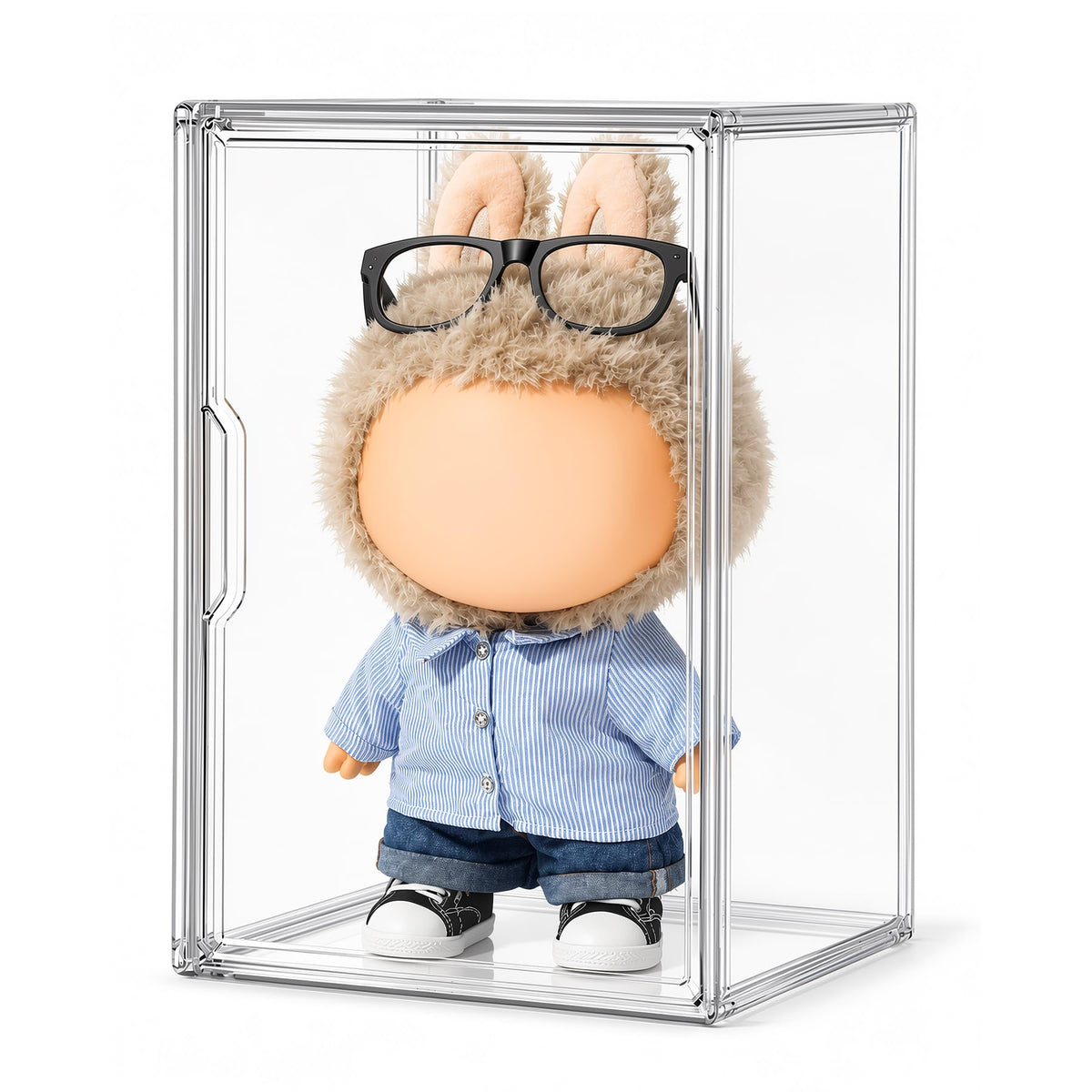 TimberAura XXLarge Clear Acrylic Display Case, 1 Pack