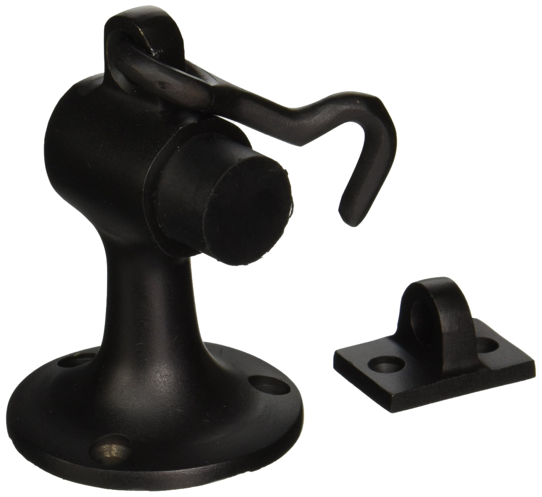 Deltana Sahf358U19 3- 5/8' Tall Floor Mount Bumper With Holder