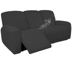 Easy-Going 100% Dual Waterproof Recliner Sofa Cover, 8-Pieces Stretch Relining Couch Cover With Pocket, Jacquard 3 Seat Sofa Sli