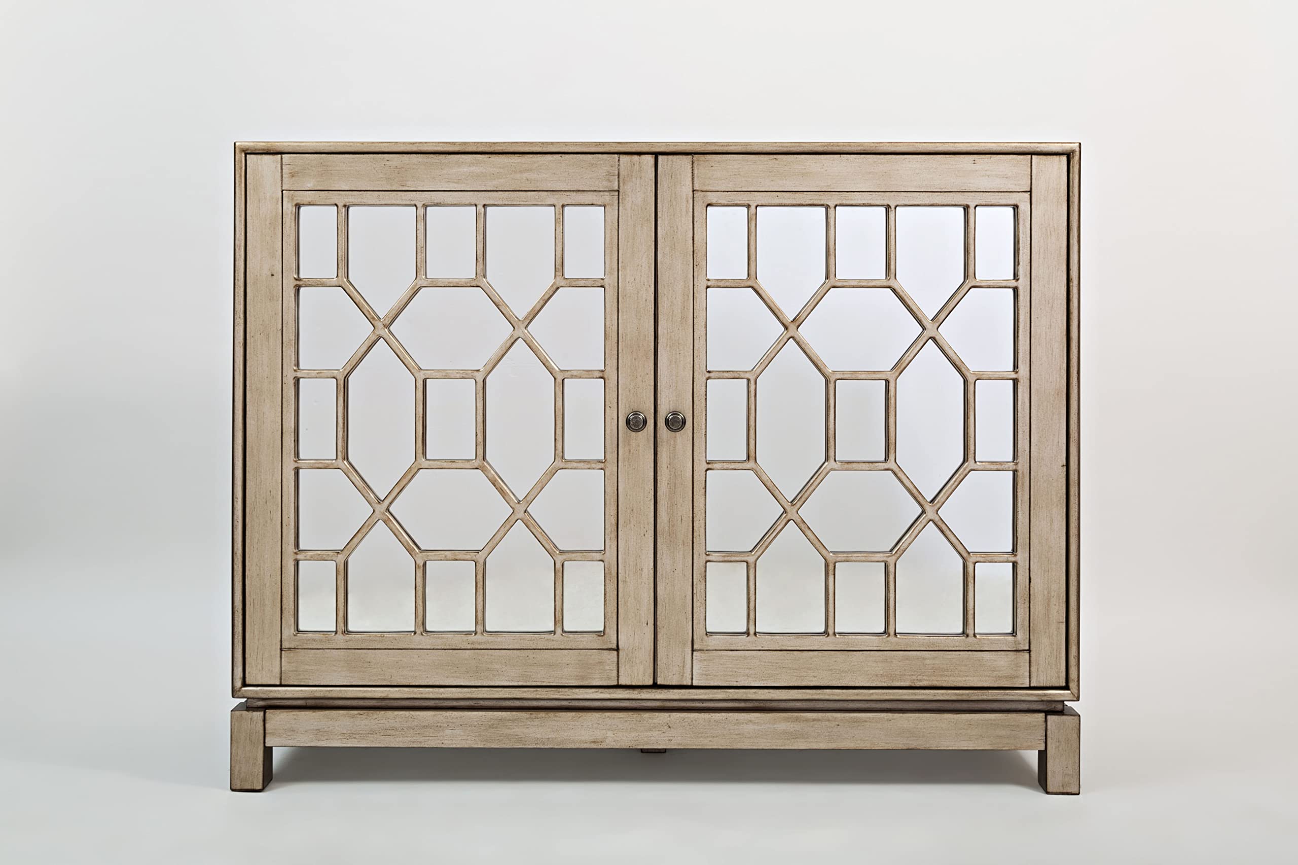 Jofran Inc. Casa Bella 50'' Mirrored Console