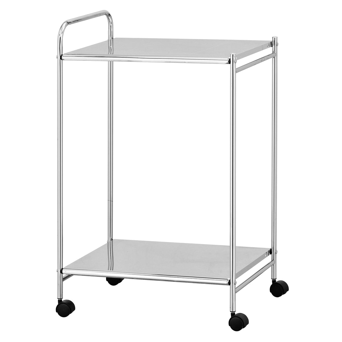 Furinno Wayar Kitchen Cart, 54 (W) X 84 99 (H) X 35 99 (D) Cm, Chrome