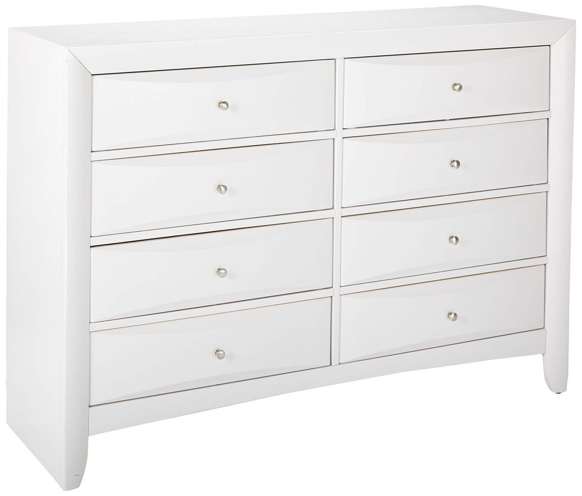 Acme Ireland Wood Dresser In White