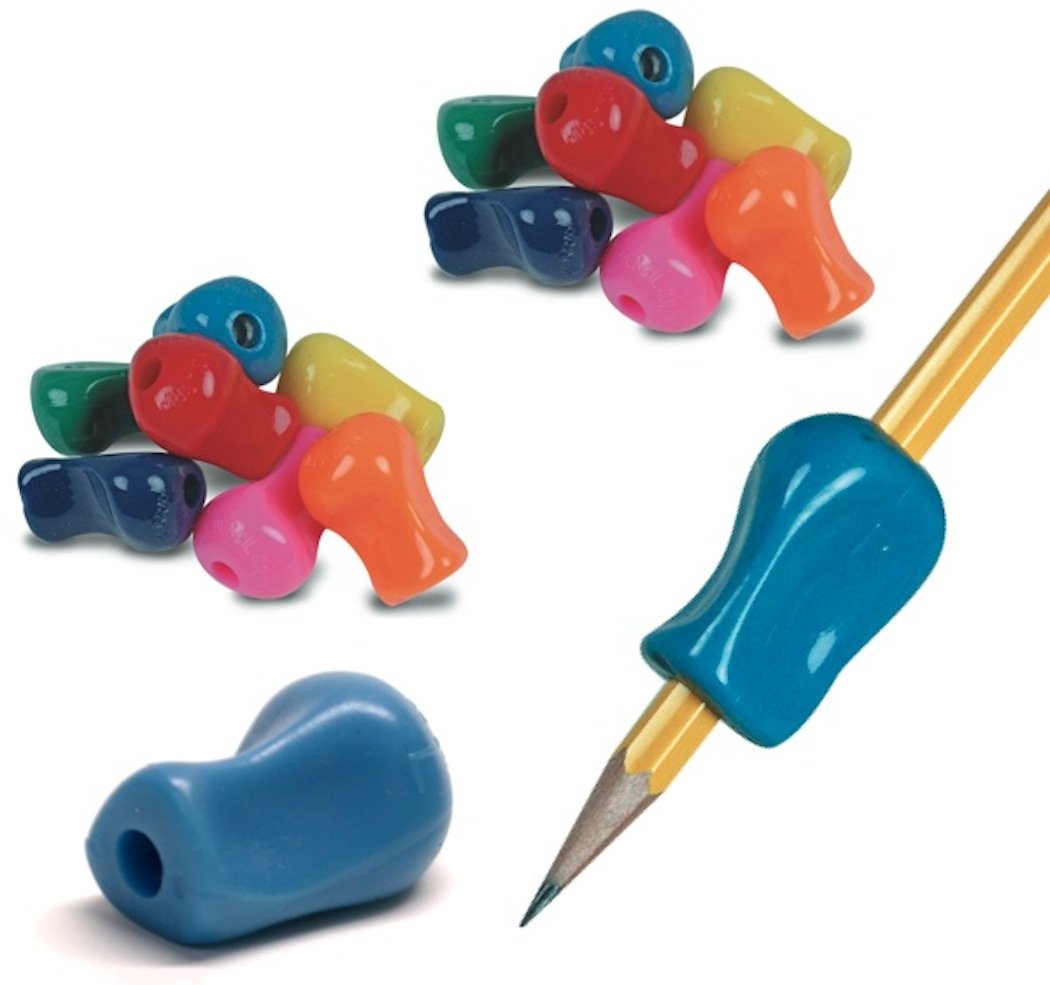 The Pencil Grip Handwriting Training Grippers (12-Pack), Colors May Vary, One-Size Fits All, (Tpg-11112P)