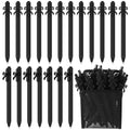 Sayglossy 20 Pcs Black Bow Ballpoint Pens Coquette Aesthetic Retractable Bowknot Black Ink Pen Butterfly Bow Party Favor Gifts f
