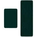 PureSwan Bathroom Rugs Sets 2 Piece - Absorbent and Washable Bath Mat, Non-Slip, Thick Soft Chenille Bath Rugs for Bathroom Floo