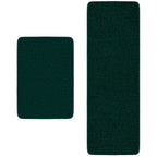 PureSwan Bathroom Rugs Sets 2 Piece - Absorbent and Washable Bath Mat, Non-Slip, Thick Soft Chenille Bath Rugs for Bathroom Floo