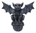 Ebros Large Oxford Manor Gothic Winged Warden Gargoyle Crouching On Ledge Decorative Wall Decor Plaque Hanging Pediment Sculptur