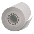 Singleply Thermal Cash Register/Pos Rolls 21/4'' X 55 Ft. White 5/Pk