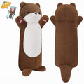 Gisqis Long Otter Plush Pillow, 25.2' Weighted Stuffed Animal Giant Stuffed Otter Animal Big Cute Sea Otter Body Pillow Plushie