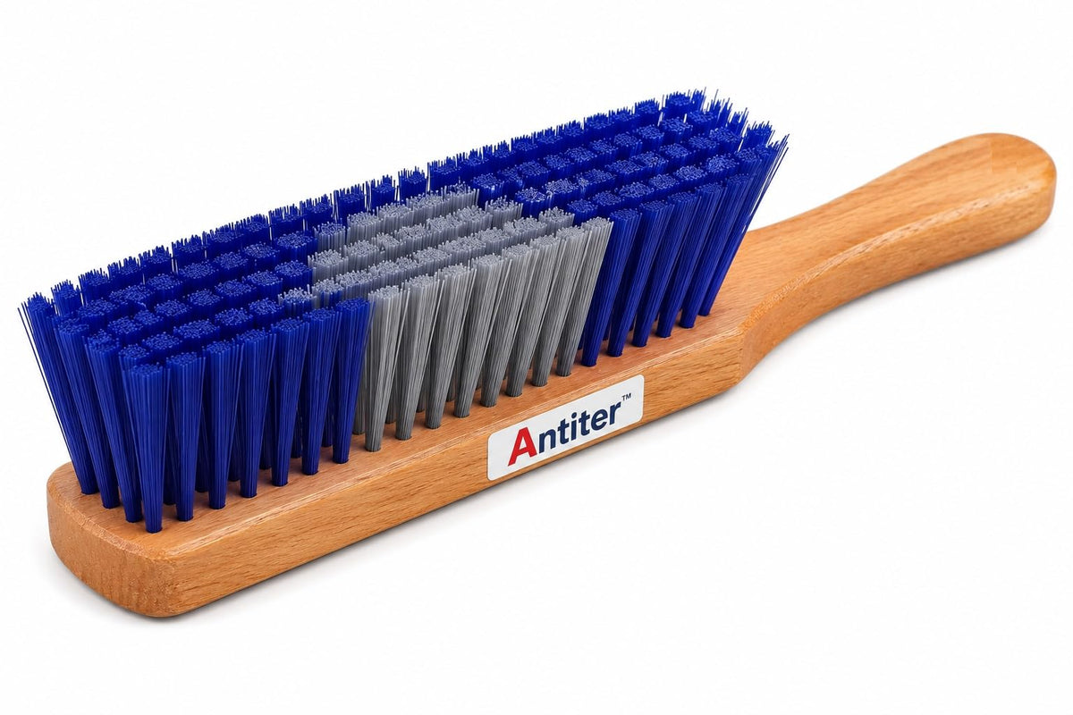 Antiter Multipurpose Floor Cleaning Brush for Carpets, Tiles, Wood and Hard Floors  1