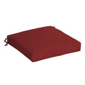 Arden Selections Outdoor Seat Cushion 21 X 21, Ruby Red Leala