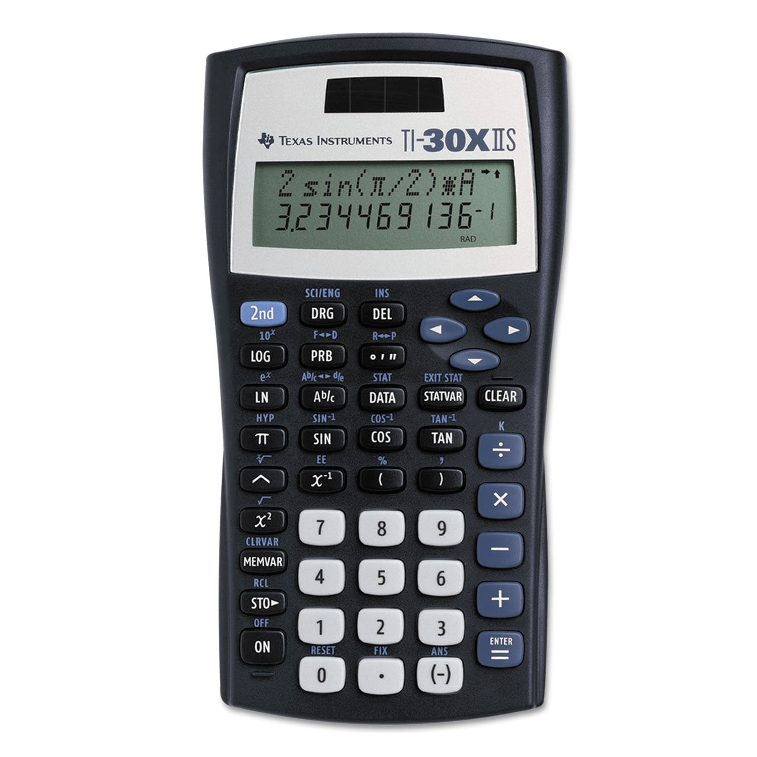 Scientific Calculator,W/Equation Recall ,3-1/5'X6-1/10'X3/4', Sold As 1 Each