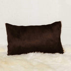 HomeRoots Kitchen 18' x 18' x 5' Decorative Navy Cowhide Throw Pillow - 2 Pack