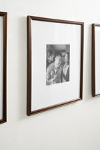 Kate And Laurel Adlynn Rectangle Picture Frame Set Of 3, 16 X 20 Matted To 8 X 10, Bronze, Vintage Three-Piece Frame Set For Gal