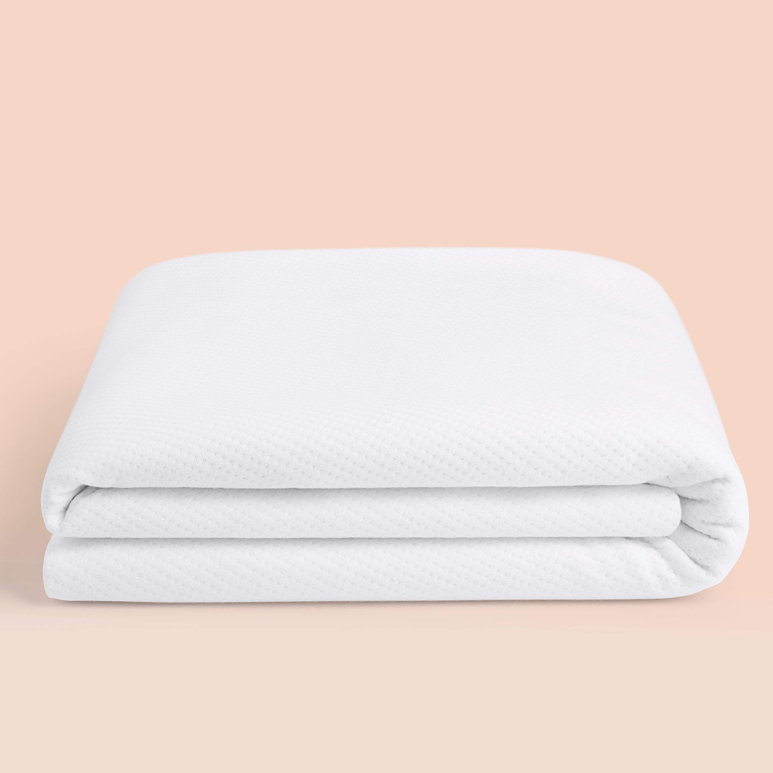 Casper Sleep Waterproof Mattress Protector, California King, White