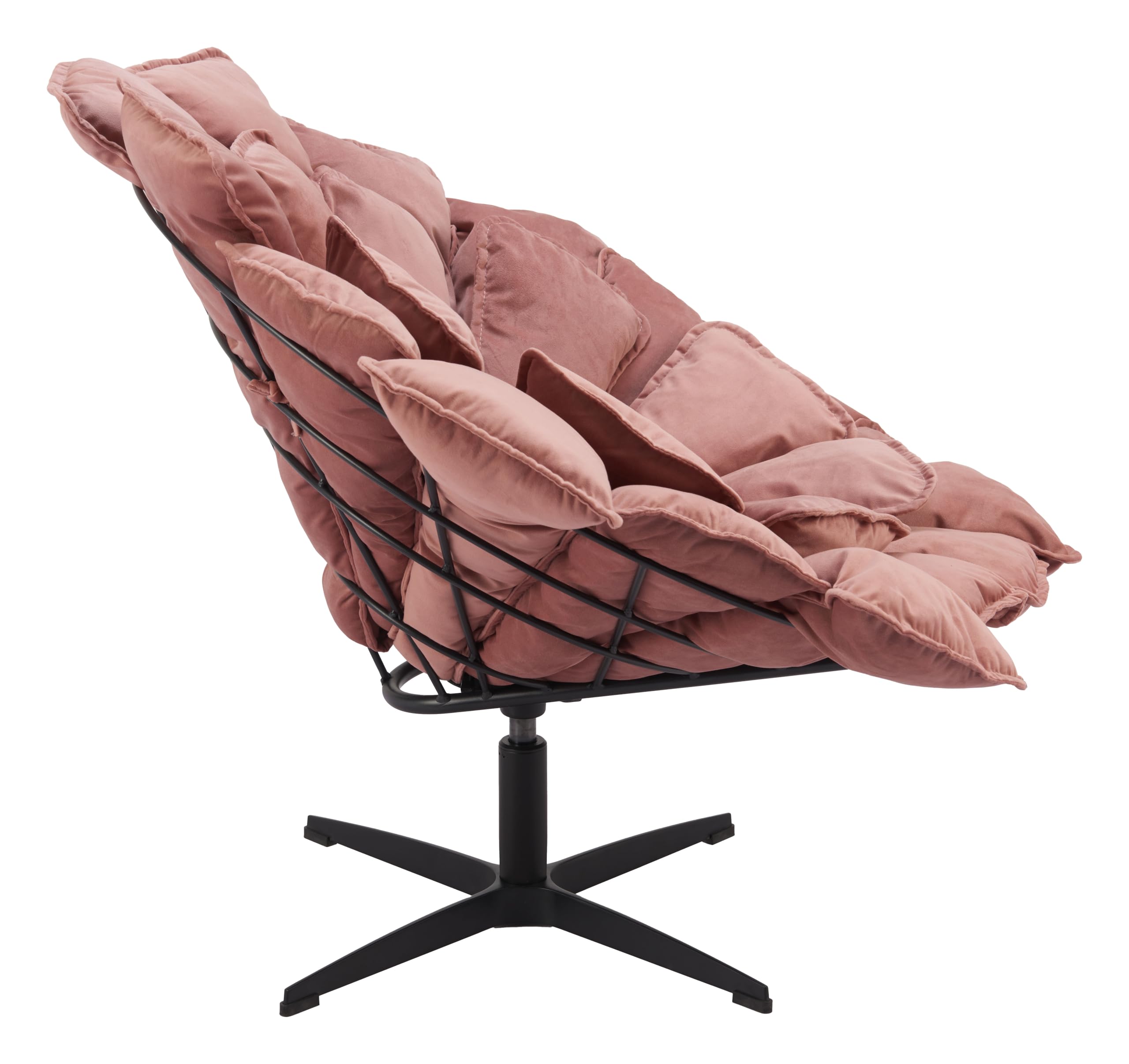 Zuo Kipas Accent Chair Pink