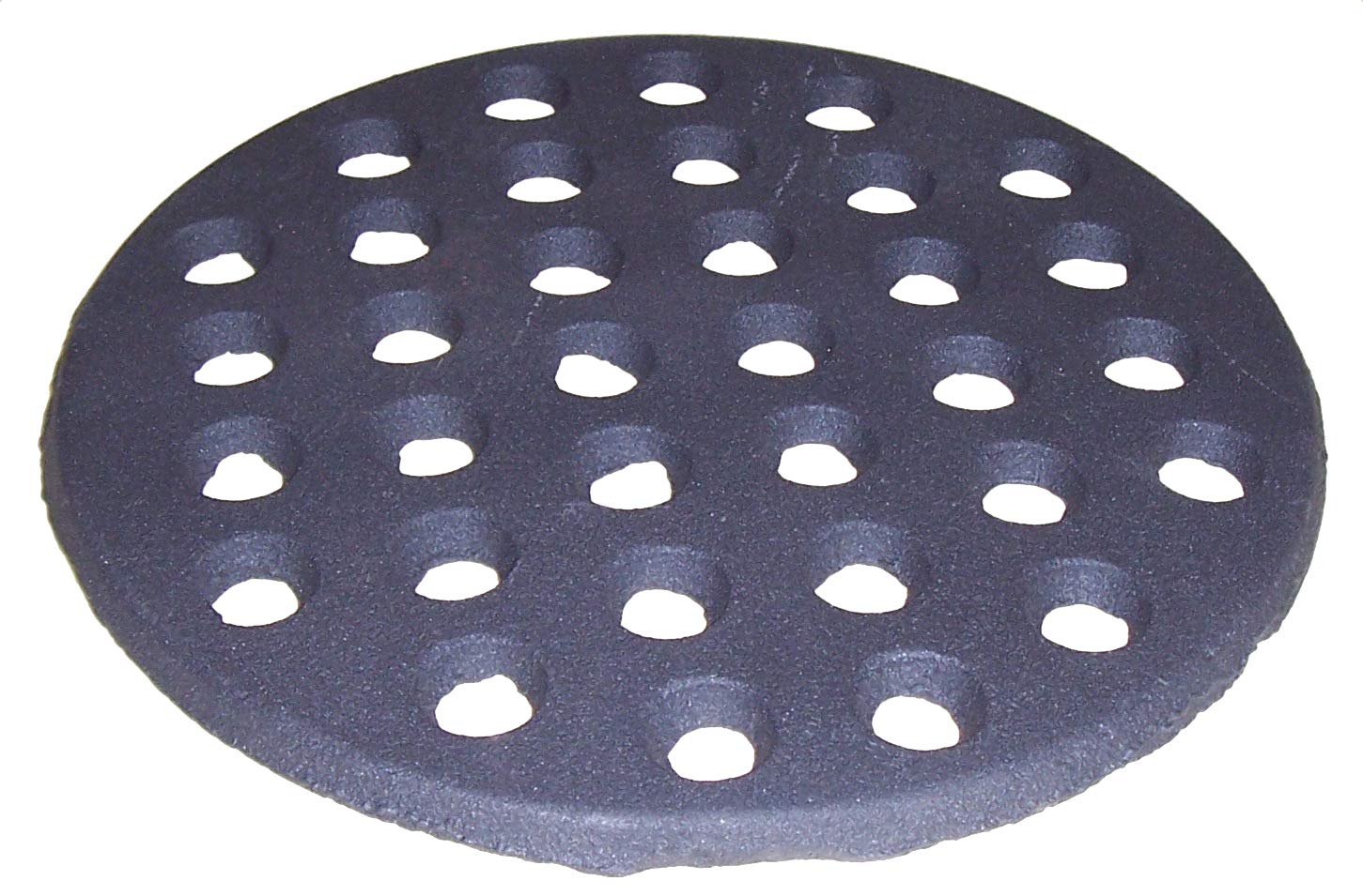 Music City Metals 99901 Cast Iron Heat Plate Replacement For Gas Grill Model Big Green Egg Large