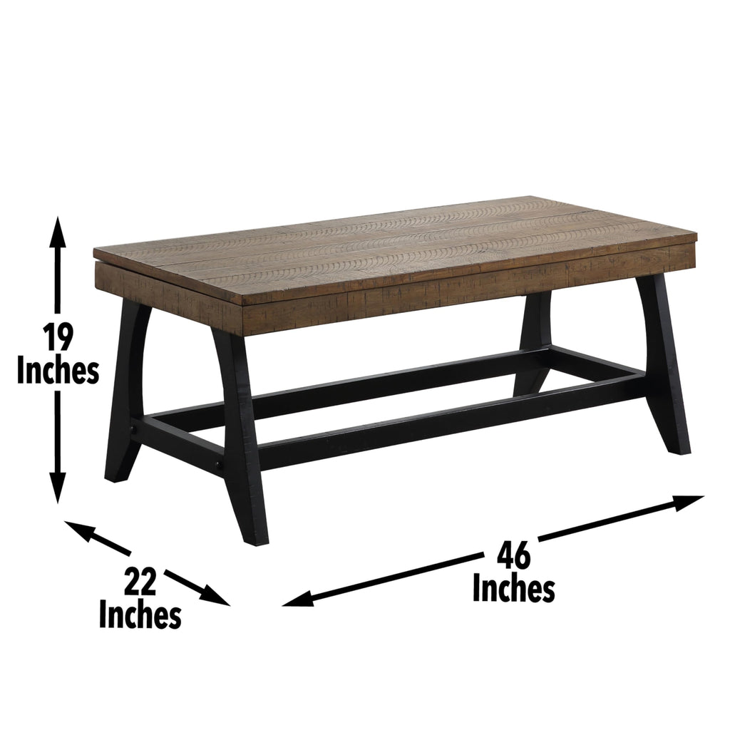 Steve Silver Co Ralston Lift-Top Coffee Table