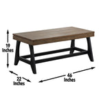 Steve Silver Co Ralston Lift-Top Coffee Table