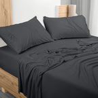 Utopia Bedding King Sheet Set - Jersey Knit Sheets 4 Piece King Jersey Sheet Set - Cotton Jersey Sheets - Soft T-Shirt Stretchy
