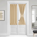 NICETOWN French Door Curtain for Door Window, Privacy Thermal Insulated Window Covering for Patio Front Sidelight Panel, W36 x L