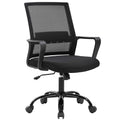 Home Office Chair Ergonomic Desk Chair Swivel Rolling Computer Chair Executive Lumbar Support Task Mesh Chair Adjustable Stool f