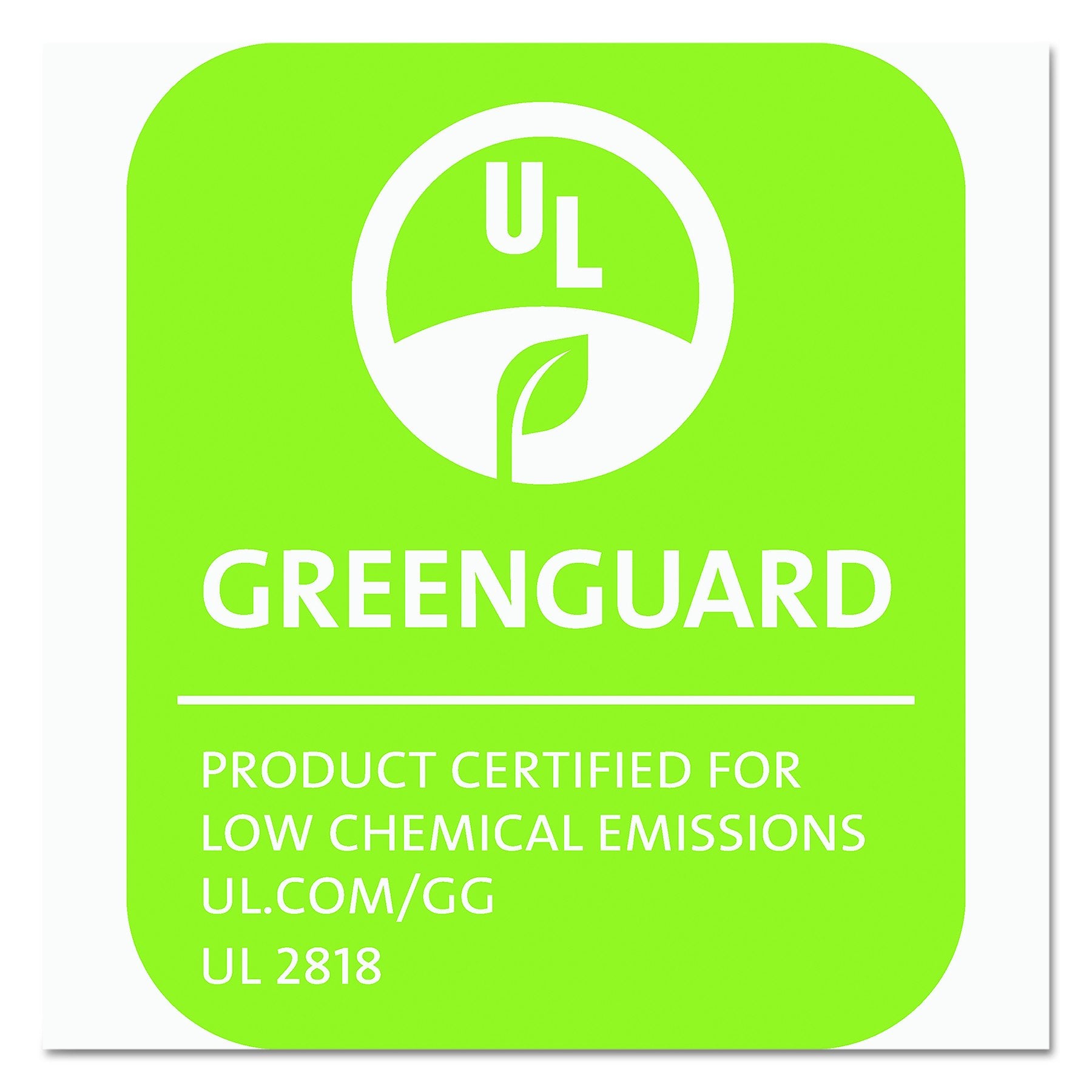 Safco Products 7083BL Apprentice II Extended Height Chair (Optional arms sold separately), Black