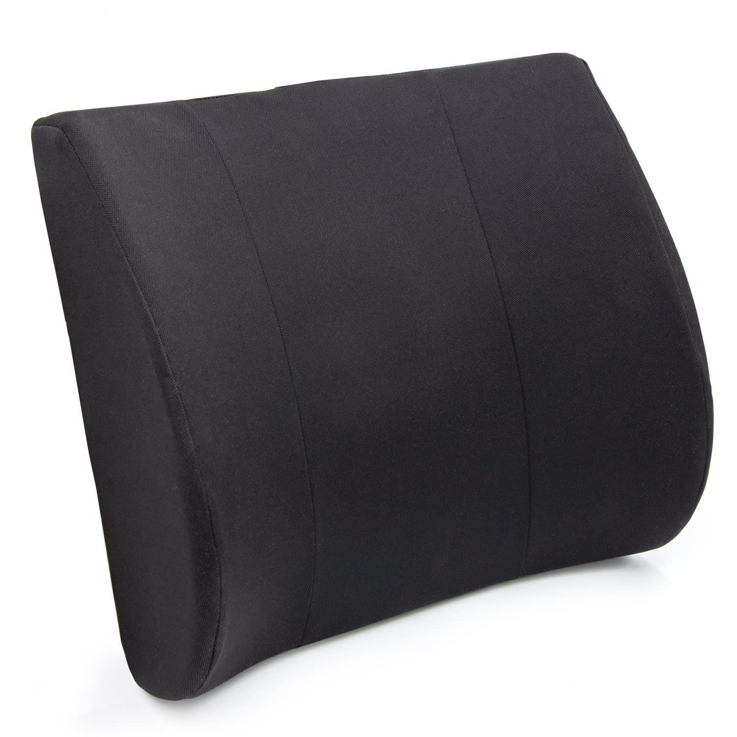 Dmi Lumbar Support Pillow For Chair To Assist With Back Support With Removable Washable Cover To Ease Lower Back Pain While Impr