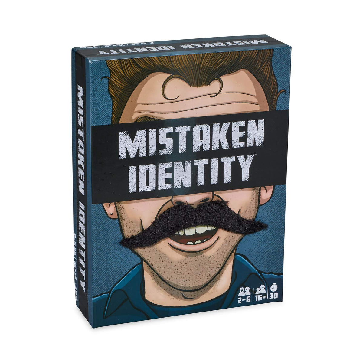 Shenanigames Adult Party Games: Mistaken Identity - Guess Your Identity & Misbehave - Choose Your own Level of NSFW - Adaptable 