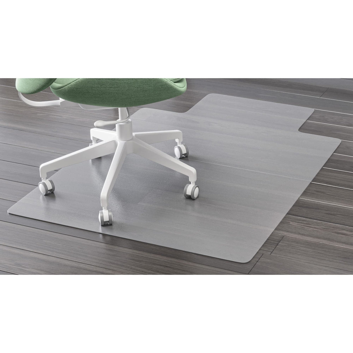 Deflecto EconoMat Plus with Micropel Antimicrobial for Hard Floors