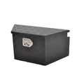Fgjqefg 26 Inch Aluminum Utility Trailer Tongue Tool Box Wide Utility Trailer Tongue Tool Box Rv Storage Organizertrailer Storag